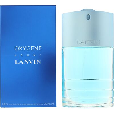 Lanvin Oxygene Homme Eau de Toilette 100ml Einheitsgröße Lanvin Oxygene Homme Eau de Toilette 100ml Einheitsgröße