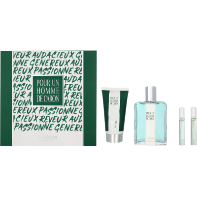 Caron Pour Un Homme Set (4 Stk.) Caron Pour Un Homme Set (4 Stk.)