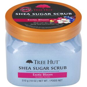 Tree Hut Exfolierendes Zuckerpeeling Exotische Blume 510 gr Einheitsgröße Tree Hut Exfolierendes Zuckerpeeling Exotische Blume 510 gr Einheitsgröße