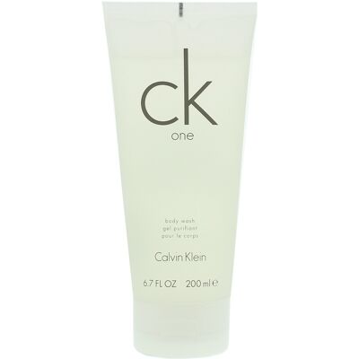 Calvin Klein CK One Duschgel - Grün - Unisex - 200ml Calvin Klein CK One Duschgel - Grün - Unisex - 200ml