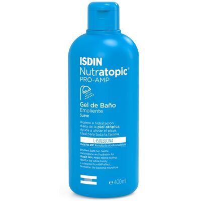 Isdin Nutratopic Pro-AMP Weiche Duschgel - Hautpflege Isdin Nutratopic Pro-AMP Weiche Duschgel - Hautpflege