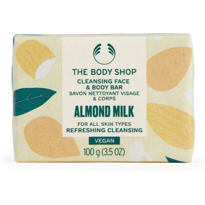 The Body Shop Mandelmilch Seife 100 gr Einheitsgröße The Body Shop Mandelmilch Seife 100 gr Einheitsgröße