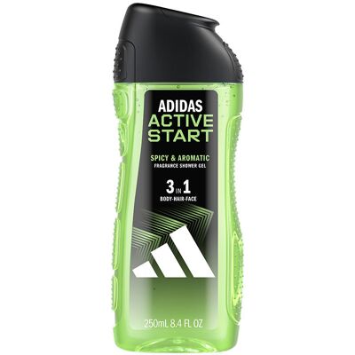 Adidas Active Start Duschgel Lot 2 X 400 ml Einheitsgröße Adidas Active Start Duschgel Lot 2 X 400 ml Einheitsgröße