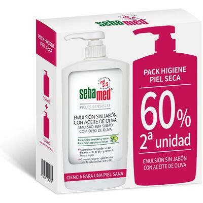 Sebamed Olivenöl Duo Seifenfreies Duschgel für Trockene Haut Sebamed Olivenöl Duo Seifenfreies Duschgel für Trockene Haut