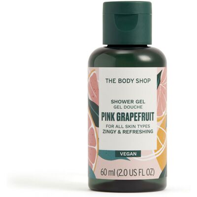 The Body Shop Pink Grapefruit Duschgel 60 ml Einheitsgröße The Body Shop Pink Grapefruit Duschgel 60 ml Einheitsgröße