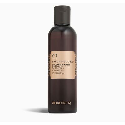 The Body Shop Spa Of The World Bulgarian Peony Gel De Ducha 250 ml Einheitsgröße The Body Shop Spa Of The World Bulgarian Peony Gel De Ducha 250 ml Einheitsgröße