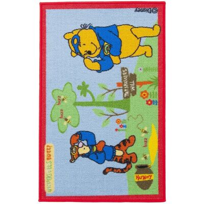 Disney Winnie the Pooh Kinderteppich - 50x80cm - Rutschfest, Beständige Farben, Antistatisch Disney Winnie the Pooh Kinderteppich - 50x80cm - Rutschfest, Beständige Farben, Antistatisch