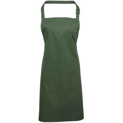 Premier Moos Unisex Schürze - Verstellbar, Einfarbig Premier Moos Unisex Schürze - Verstellbar, Einfarbig