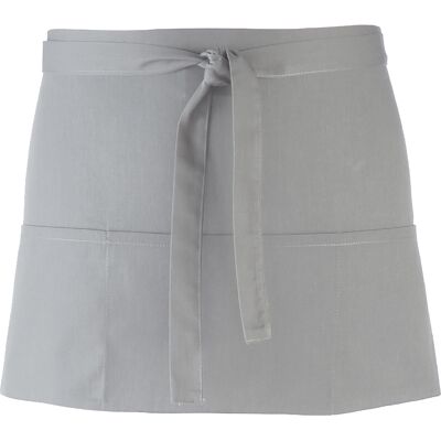 Premier Silber Damen/ Frauen 3-Taschen Schürze - Schürze Premier Silber Damen/ Frauen 3-Taschen Schürze - Schürze