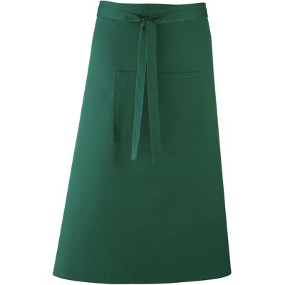 Premier Unisex Colours Barschürze (langer kontinentaler Stil) (2er-Pack) (Flasche) Grün Einheitsgröße Premier Unisex Colours Barschürze (langer kontinentaler Stil) (2er-Pack) (Flasche) Grün Einheitsgröße