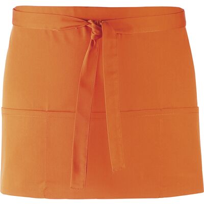 Premier Orange Damen 3 Tasche Schürze - Schürze Premier Orange Damen 3 Tasche Schürze - Schürze