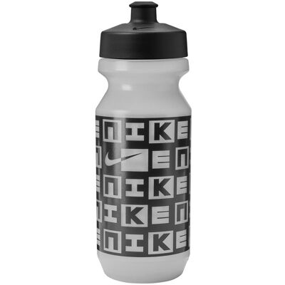 Nike - "Big Mouth" Wasserflasche, Bildlich, 650ml (Transparent/Schwarz) Transparent Einheitsgröße Nike - "Big Mouth" Wasserflasche, Bildlich, 650ml (Transparent/Schwarz) Transparent Einheitsgröße