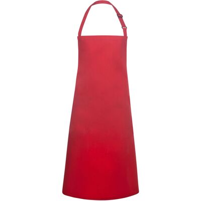 Karlowsky - Latzschürze, Tasche (Rot) Rot Einheitsgröße Karlowsky - Latzschürze, Tasche (Rot) Rot Einheitsgröße