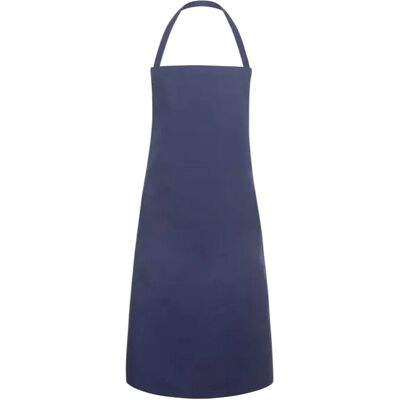 Karlowsky - Latzschürze "Basic" (Dunkelblau) Blau Einheitsgröße Karlowsky - Latzschürze "Basic" (Dunkelblau) Blau Einheitsgröße