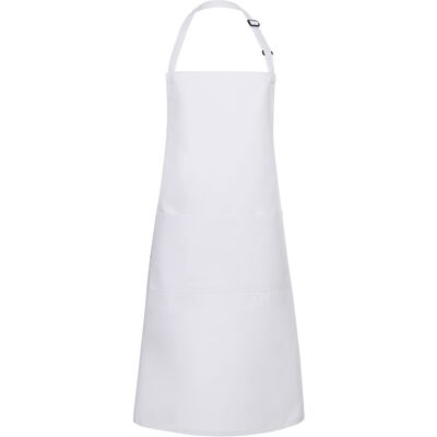 Karlowsky - Latzschürze, Tasche (Weiß) Weiß Einheitsgröße Karlowsky - Latzschürze, Tasche (Weiß) Weiß Einheitsgröße