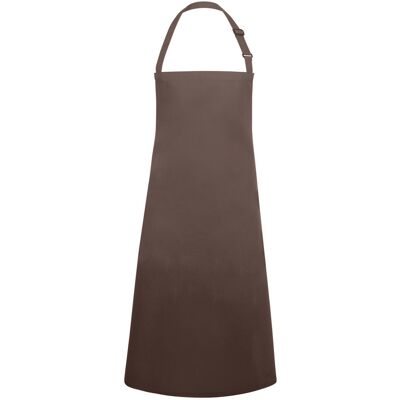 Karlowsky - Latzschürze, Tasche (Hellbraun) Braun Einheitsgröße Karlowsky - Latzschürze, Tasche (Hellbraun) Braun Einheitsgröße