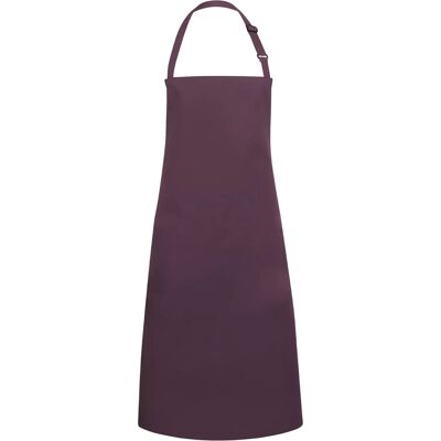 Karlowsky - Latzschürze "Basic" (Aubergine) Lila Einheitsgröße Karlowsky - Latzschürze "Basic" (Aubergine) Lila Einheitsgröße