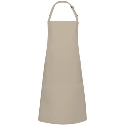 Karlowsky - Latzschürze, Tasche (Sand) Sand Einheitsgröße Karlowsky - Latzschürze, Tasche (Sand) Sand Einheitsgröße