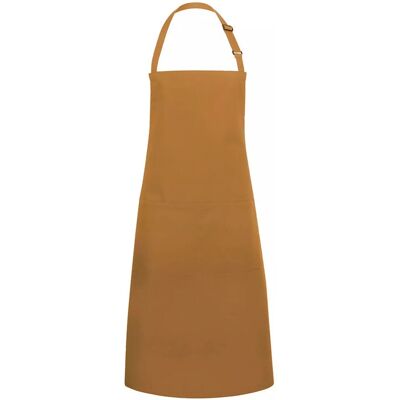 Karlowsky - Latzschürze "Basic", Tasche (Camel) Kamel Einheitsgröße Karlowsky - Latzschürze "Basic", Tasche (Camel) Kamel Einheitsgröße