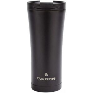 Craghoppers - Trinkbecher, Edelstahl (Schwarz) Schwarz Einheitsgröße Craghoppers - Trinkbecher, Edelstahl (Schwarz) Schwarz Einheitsgröße