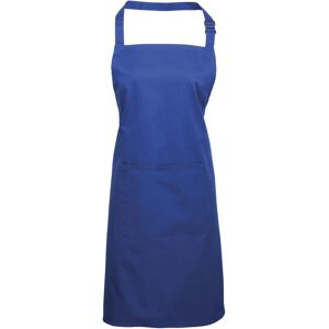 Premier Damen/Frauen Farben Bip Schürze mit Tasche (Royal) Blau Einheitsgröße Premier Damen/Frauen Farben Bip Schürze mit Tasche (Royal) Blau Einheitsgröße
