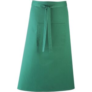 Premier Emerald Unisex Arbeitsschutz - Lange Kontinental Schürze Packung 2 Premier Emerald Unisex Arbeitsschutz - Lange Kontinental Schürze Packung 2