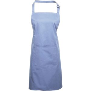 Premier Ladies/Womens Colours Bip Schürze mit Tasche (2er-Pack) (Mittelblau) Blau Einheitsgröße Premier Ladies/Womens Colours Bip Schürze mit Tasche (2er-Pack) (Mittelblau) Blau Einheitsgröße
