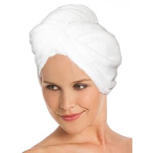 Vossen - Turban, Frottee (Weiß) Weiß Einheitsgröße Vossen - Turban, Frottee (Weiß) Weiß Einheitsgröße
