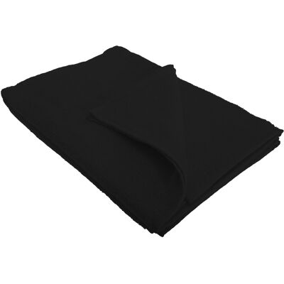 Sols Island 70 Badetuch - Handtuch - Schwarz Sols Island 70 Badetuch - Handtuch - Schwarz