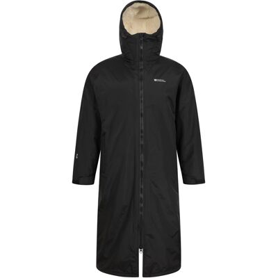 Mountain Warehouse Tidal Wasserdichte Robe - Schwarz - S Mountain Warehouse Tidal Wasserdichte Robe - Schwarz - S