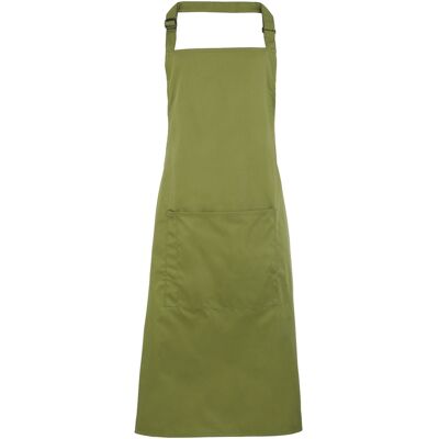 Premier Ladies/Womens Colours Bip Schürze mit Tasche (2er Pack) (Oasis Green) Grün Einheitsgröße Premier Ladies/Womens Colours Bip Schürze mit Tasche (2er Pack) (Oasis Green) Grün Einheitsgröße