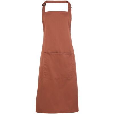 Premier Damen/Frauen Farben Bip Schürze mit Tasche (Kastanie) Kastanie Einheitsgröße Premier Damen/Frauen Farben Bip Schürze mit Tasche (Kastanie) Kastanie Einheitsgröße