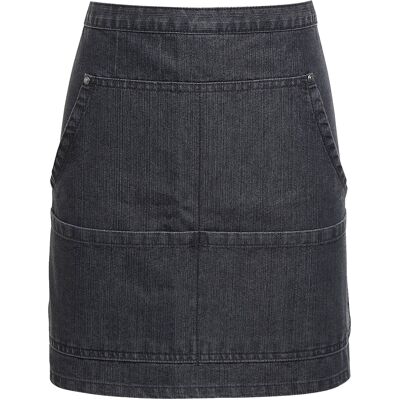 Premier Jeans Stitch Denim Taille Schürze (Schwarz Denim) Schwarz Einheitsgröße Premier Jeans Stitch Denim Taille Schürze (Schwarz Denim) Schwarz Einheitsgröße