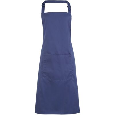 Premier Damen/Frauen Farben Bip Schürze mit Tasche (Marineblau) Blau Einheitsgröße Premier Damen/Frauen Farben Bip Schürze mit Tasche (Marineblau) Blau Einheitsgröße