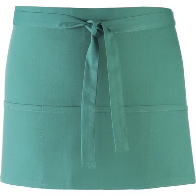 Premier Ladies/Womens Colours 3 Pocket Schürze (2er-Pack) (Smaragd) Smaragd Einheitsgröße Premier Ladies/Womens Colours 3 Pocket Schürze (2er-Pack) (Smaragd) Smaragd Einheitsgröße