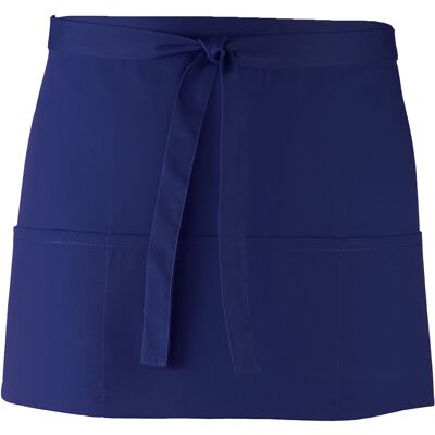 Premier Ladies/Womens Colours 3 Pocket Schürze (2er-Pack) (Navy) Marine Einheitsgröße Premier Ladies/Womens Colours 3 Pocket Schürze (2er-Pack) (Navy) Marine Einheitsgröße