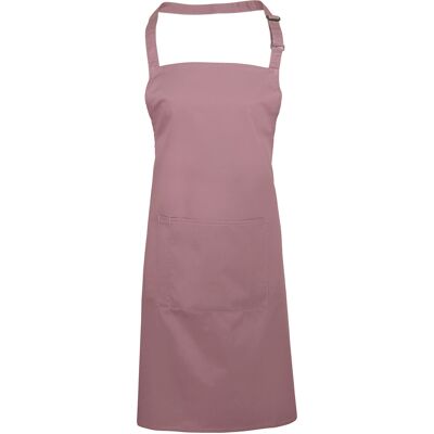 Premier Damen/Frauen Farben Bip Schürze mit Tasche (Rose) Rose Einheitsgröße Premier Damen/Frauen Farben Bip Schürze mit Tasche (Rose) Rose Einheitsgröße