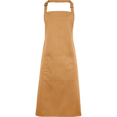 Premier Damen/Frauen Farben Bip Schürze mit Tasche (Camel) Kamel Einheitsgröße Premier Damen/Frauen Farben Bip Schürze mit Tasche (Camel) Kamel Einheitsgröße