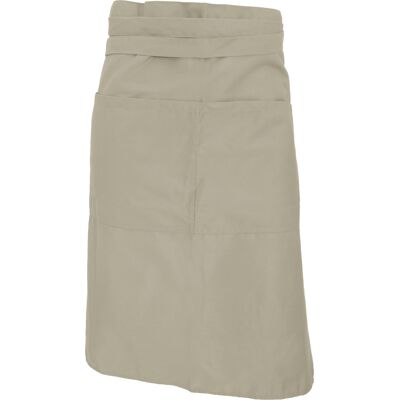 SOLS Unisex Greenwich Schürze / Barkleidung (Seil) Beige Einheitsgröße SOLS Unisex Greenwich Schürze / Barkleidung (Seil) Beige Einheitsgröße