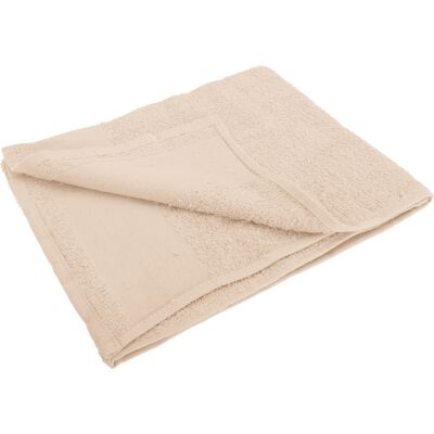 SOLS Island 50 Handtuch - Beige Baumwolle - Unisex SOLS Island 50 Handtuch - Beige Baumwolle - Unisex