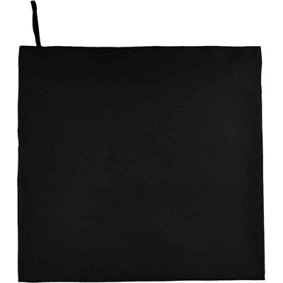 SOLS - Handtuch "Atoll 100", Microfaser (Schwarz) Schwarz Einheitsgröße SOLS - Handtuch "Atoll 100", Microfaser (Schwarz) Schwarz Einheitsgröße