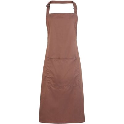 Premier Ladies/Womens Colours Bip Schürze mit Tasche (Mocha) Mokka Einheitsgröße Premier Ladies/Womens Colours Bip Schürze mit Tasche (Mocha) Mokka Einheitsgröße