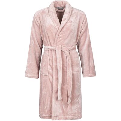 Heat Holders Damen Fleece-Morgenmantel - Dusty Pink Rosa - Large - Morgenmantel Heat Holders Damen Fleece-Morgenmantel - Dusty Pink Rosa - Large - Morgenmantel
