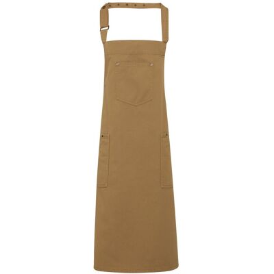 Premier Unisex Erwachsenen Twill Chino Vollschürze - Schürze Premier Unisex Erwachsenen Twill Chino Vollschürze - Schürze
