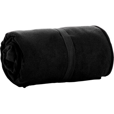 SOLS Atoll Mikrofaser-Handtuch (Schwarz) Schwarz 50cm x 100cm SOLS Atoll Mikrofaser-Handtuch (Schwarz) Schwarz 50cm x 100cm