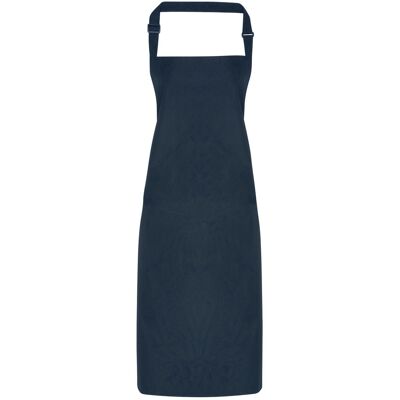 Premier - Herren/Damen Unisex Schürze, mit Latz (Schwarz) Schwarz Einheitsgröße Premier - Herren/Damen Unisex Schürze, mit Latz (Schwarz) Schwarz Einheitsgröße
