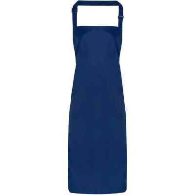 Premier - Herren/Damen Unisex Schürze, mit Latz (Marineblau) Marine Einheitsgröße Premier - Herren/Damen Unisex Schürze, mit Latz (Marineblau) Marine Einheitsgröße