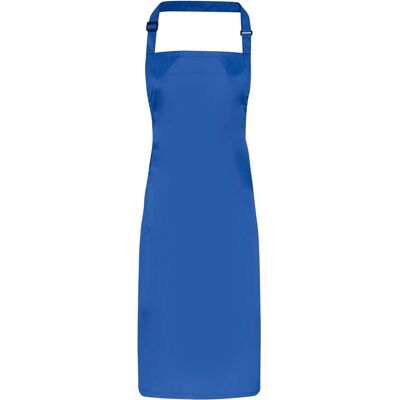 Premier - Herren/Damen Unisex Schürze, mit Latz (Königsblau) Blau Einheitsgröße Premier - Herren/Damen Unisex Schürze, mit Latz (Königsblau) Blau Einheitsgröße
