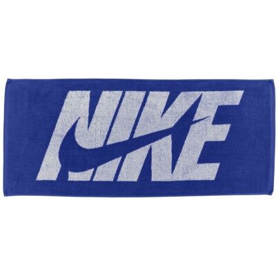 Nike - Handtuch, Jacquard, Grafikdruck (Königsblau/Weiß) Navy blau Einheitsgröße Nike - Handtuch, Jacquard, Grafikdruck (Königsblau/Weiß) Navy blau Einheitsgröße