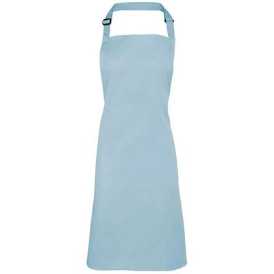 Premier - Herren/Damen Unisex Latzschürze "Colors Collection" (Hellblau) Blau Einheitsgröße Premier - Herren/Damen Unisex Latzschürze "Colors Collection" (Hellblau) Blau Einheitsgröße